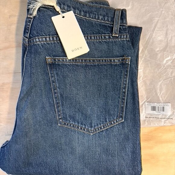 DOEN Shep Jean Andalucia Wash 30 NWT - Picture 4 of 6